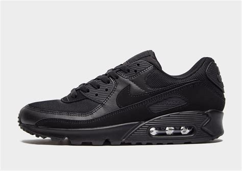 Schwarz Nike Max Air